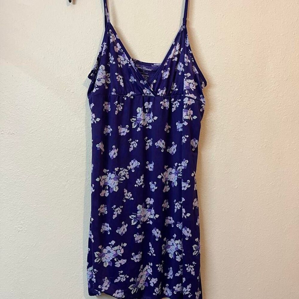 Women Purple Slip Dress
